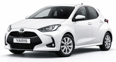 Toyota Yaris Economy Car Rental Sfax
